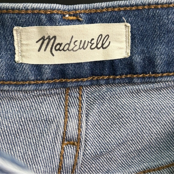 Madewell The Perfect Vintage Straight Jean Denim Women’s Casual Sz 28 - Picture 2 of 8